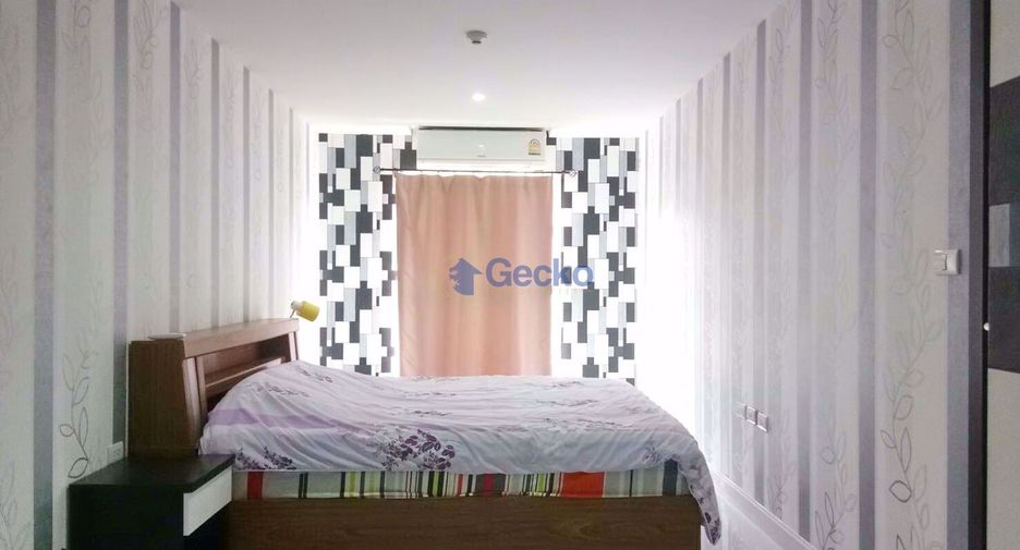 For rent 1 bed condo in Bang Lamung, Chonburi