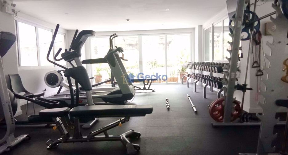 For rent 1 bed condo in Bang Lamung, Chonburi