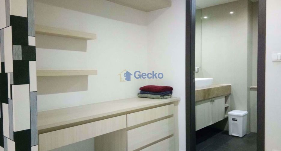 For rent 1 bed condo in Bang Lamung, Chonburi