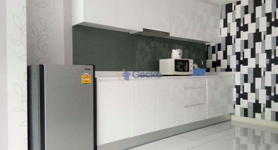 For rent 1 bed condo in Bang Lamung, Chonburi