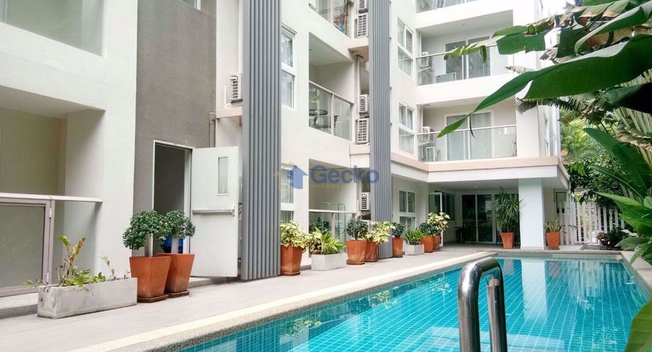 For rent 1 bed condo in Bang Lamung, Chonburi