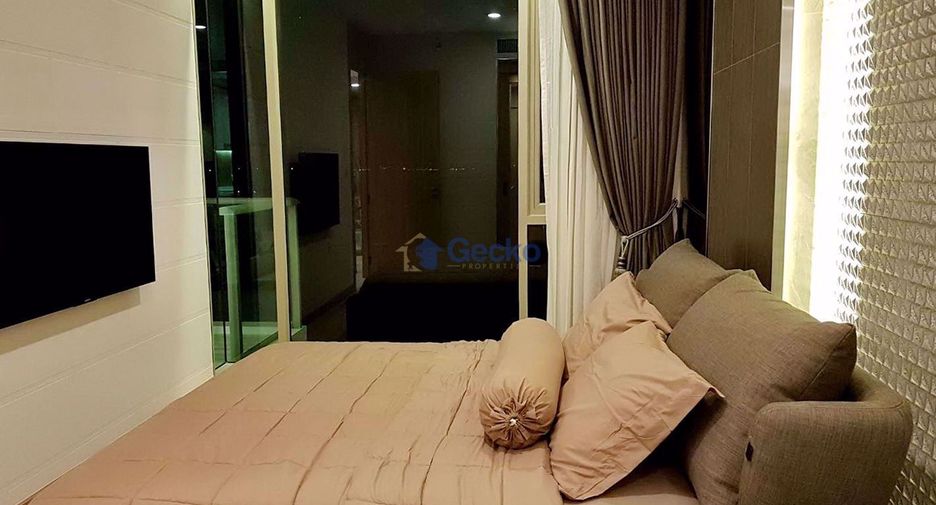 Wohnung zur Miete mit 1 Zimmer in North Pattaya, Pattaya