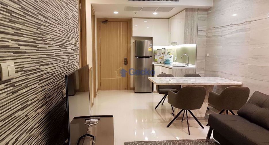 Wohnung zur Miete mit 1 Zimmer in North Pattaya, Pattaya