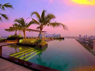 À louer 1 chambre condo à Bang Lamung, Chonburi
