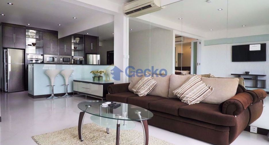À louer 2 chambres condo à Pratumnak, Pattaya