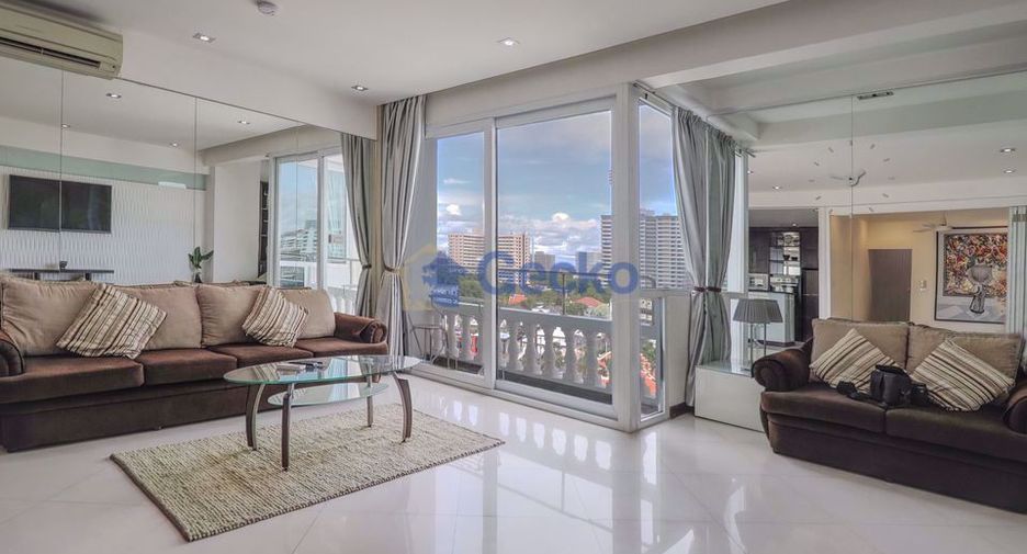 À louer 2 chambres condo à Pratumnak, Pattaya