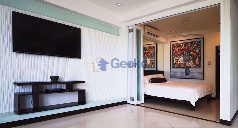 À louer 2 chambres condo à Pratumnak, Pattaya