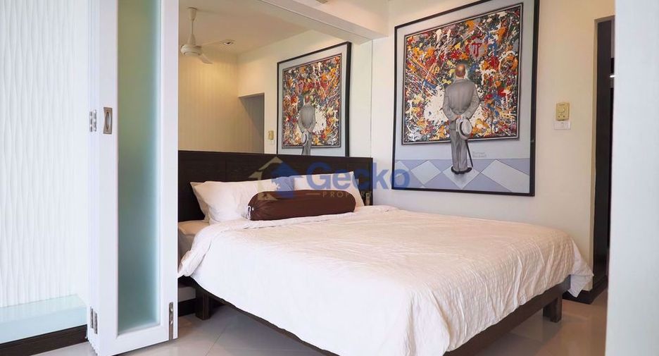 À louer 2 chambres condo à Pratumnak, Pattaya