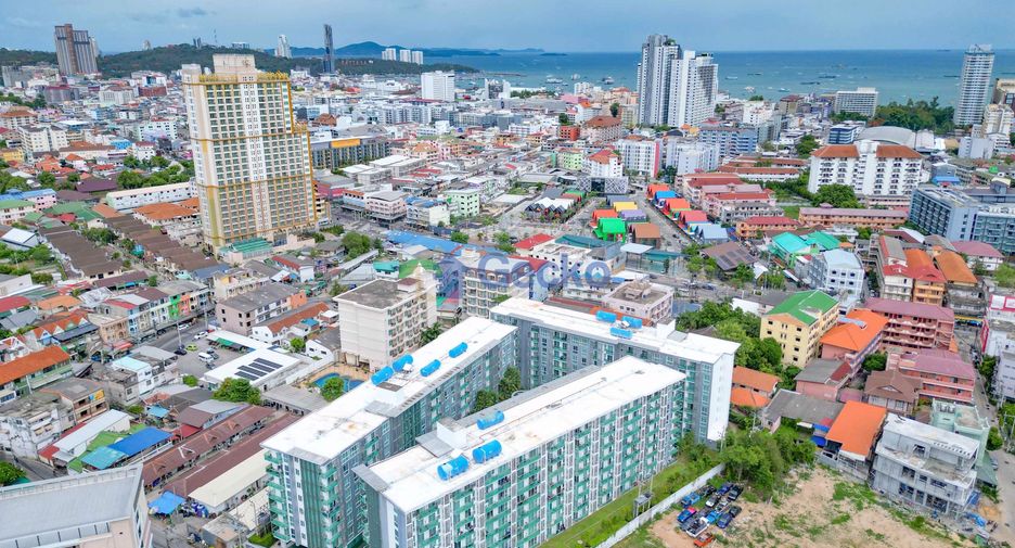For rent and for sale 1 bed condo in South Pattaya, Pattaya