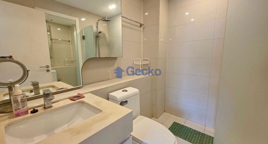 For rent and for sale 1 bed condo in South Pattaya, Pattaya
