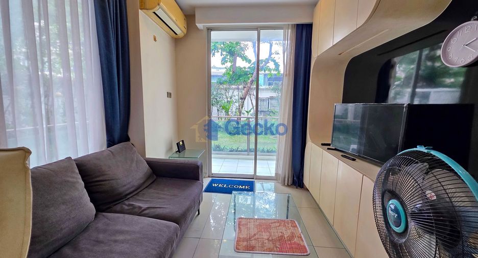For rent and for sale 1 bed condo in South Pattaya, Pattaya