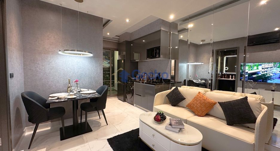 Condo en venta de 1 habitaciones en South Pattaya, Pattaya