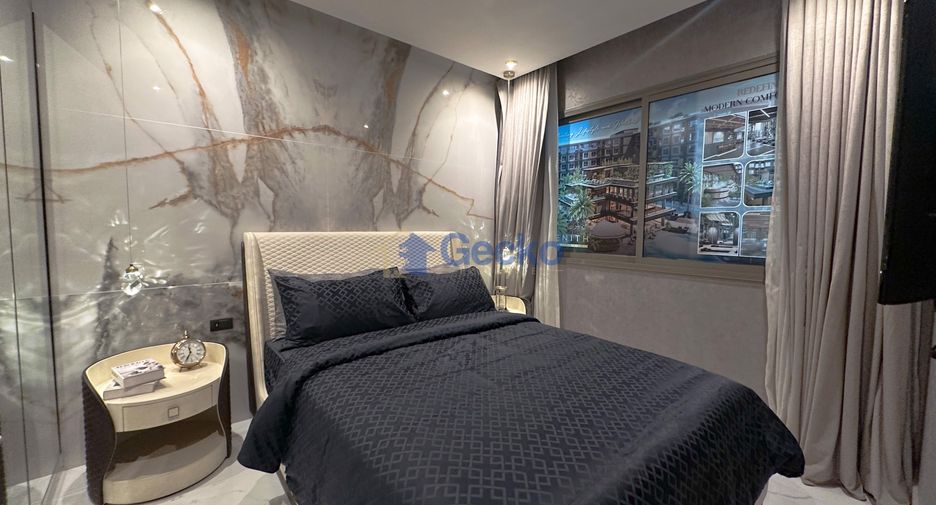 Condo en venta de 1 habitaciones en South Pattaya, Pattaya