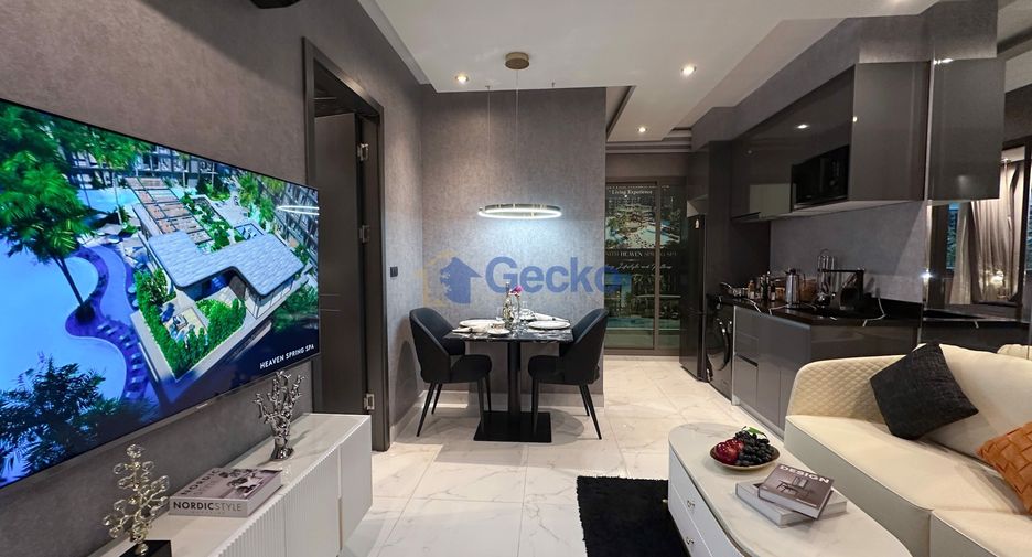 Condo en venta de 1 habitaciones en South Pattaya, Pattaya