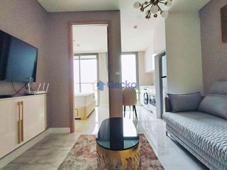 Condo en alquiler de 1 habitaciones en Bang Lamung, Chonburi