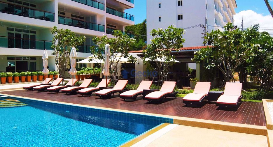 For rent 2 ベッドルーム condo in Sattahip, Chonburi
