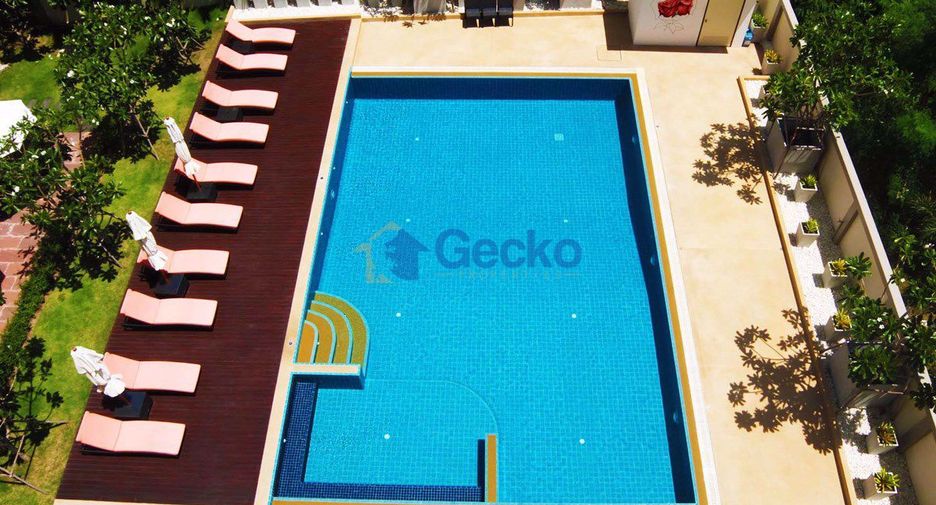 For rent 2 ベッドルーム condo in Sattahip, Chonburi