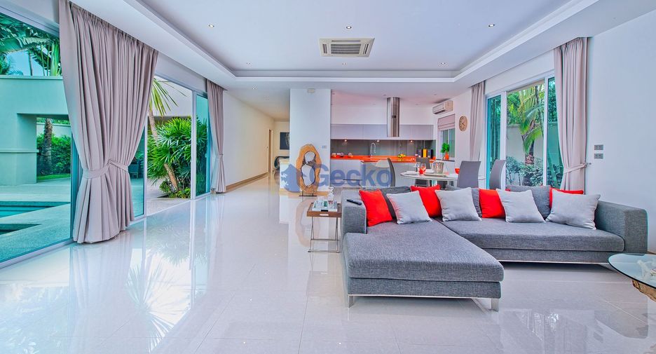 Casa en alquiler y en venta de 3 habitaciones en East Pattaya, Pattaya