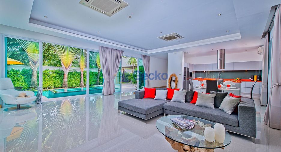 Casa en alquiler y en venta de 3 habitaciones en East Pattaya, Pattaya