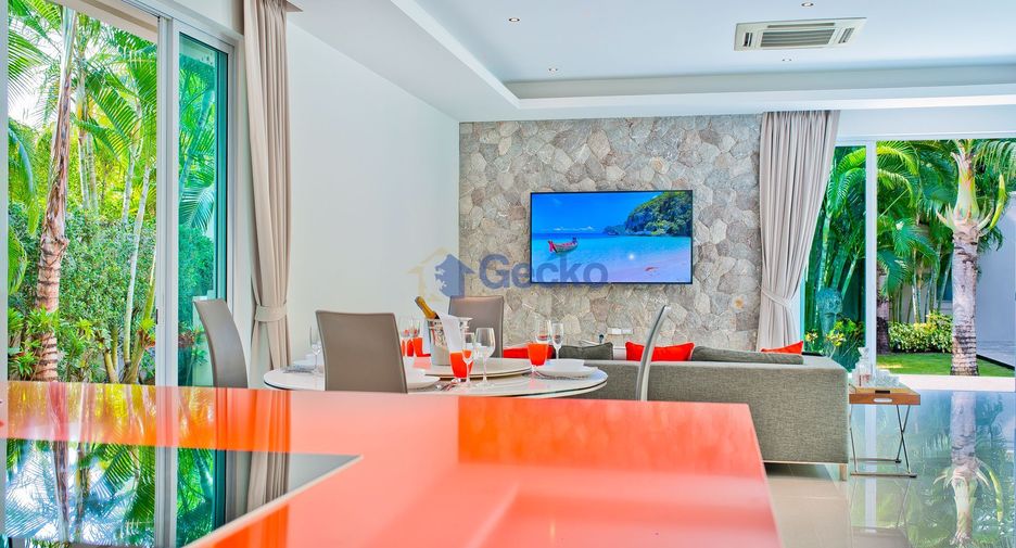 Casa en alquiler y en venta de 3 habitaciones en East Pattaya, Pattaya