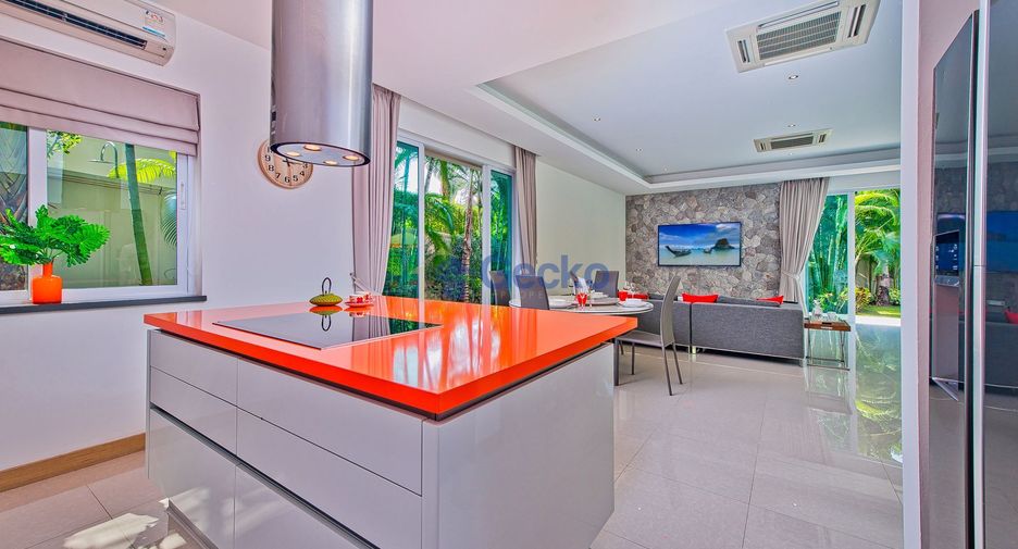 Casa en alquiler y en venta de 3 habitaciones en East Pattaya, Pattaya