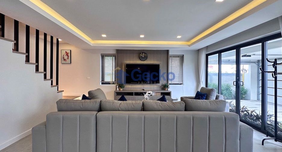 ให้เช่า 4 ห้องนอน บ้านเดี่ยว ใน บางละมุง, ชลบุรี