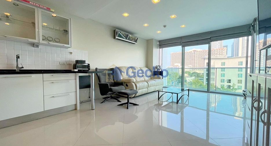 Wohnung zur Miete mit 2 Zimmer in North Pattaya, Pattaya