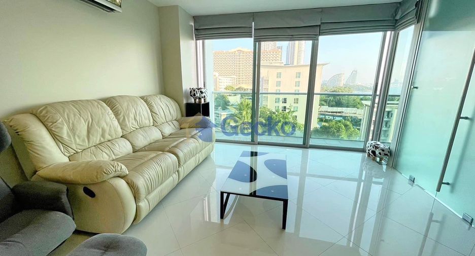 Wohnung zur Miete mit 2 Zimmer in North Pattaya, Pattaya