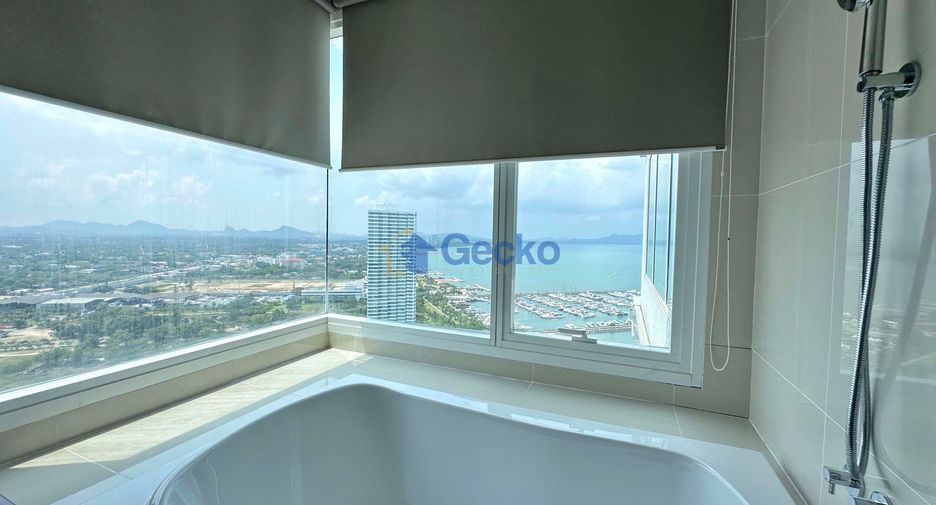 Condo en alquiler de 3 habitaciones en Sattahip, Chonburi