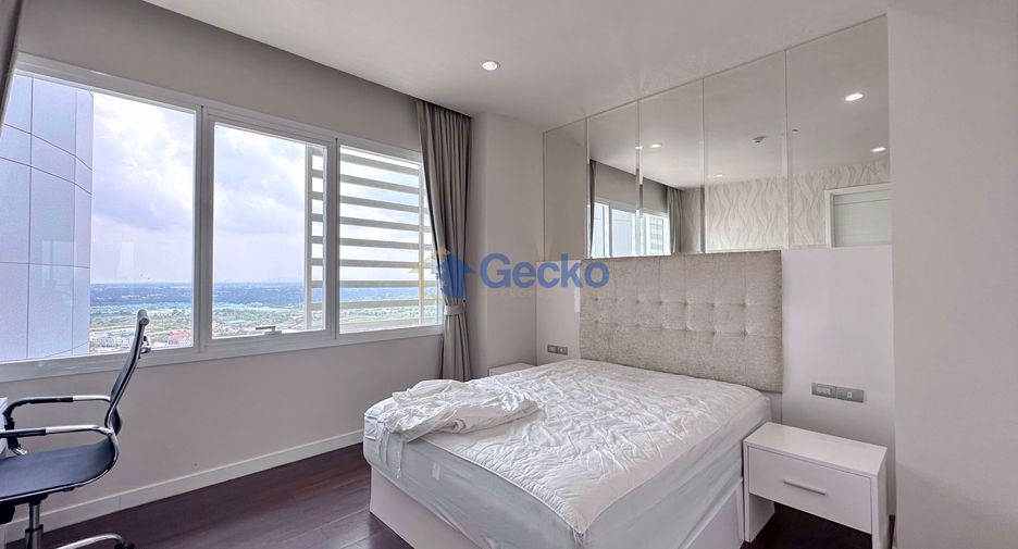Condo en alquiler de 3 habitaciones en Sattahip, Chonburi