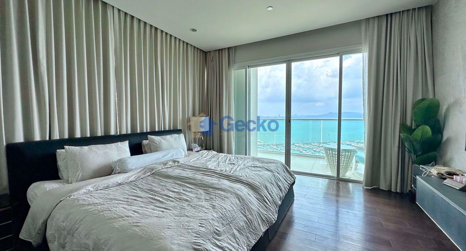 Condo en alquiler de 3 habitaciones en Sattahip, Chonburi
