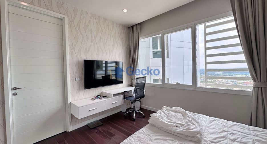 Condo en alquiler de 3 habitaciones en Sattahip, Chonburi