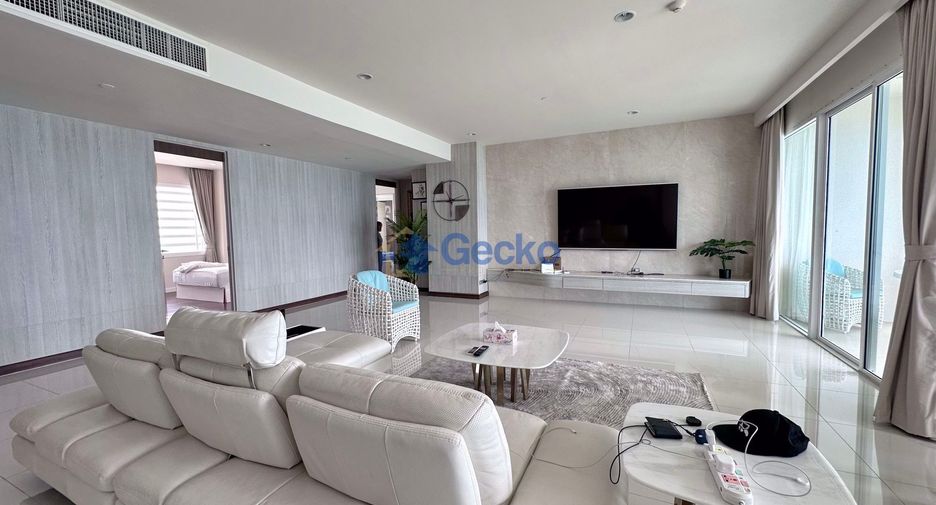 Condo en alquiler de 3 habitaciones en Sattahip, Chonburi
