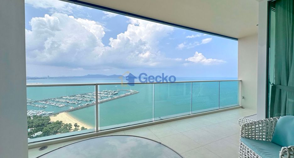 Condo en alquiler de 3 habitaciones en Sattahip, Chonburi