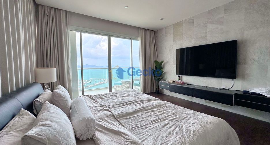 Condo en alquiler de 3 habitaciones en Sattahip, Chonburi
