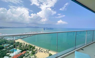 Condo en alquiler de 3 habitaciones en Sattahip, Chonburi