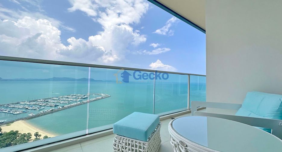 Condo en alquiler de 3 habitaciones en Sattahip, Chonburi
