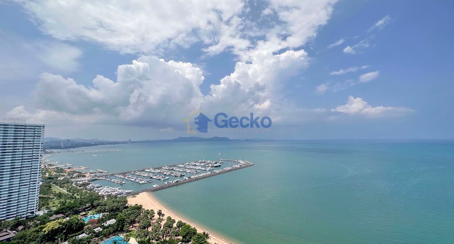 Condo en alquiler de 3 habitaciones en Sattahip, Chonburi