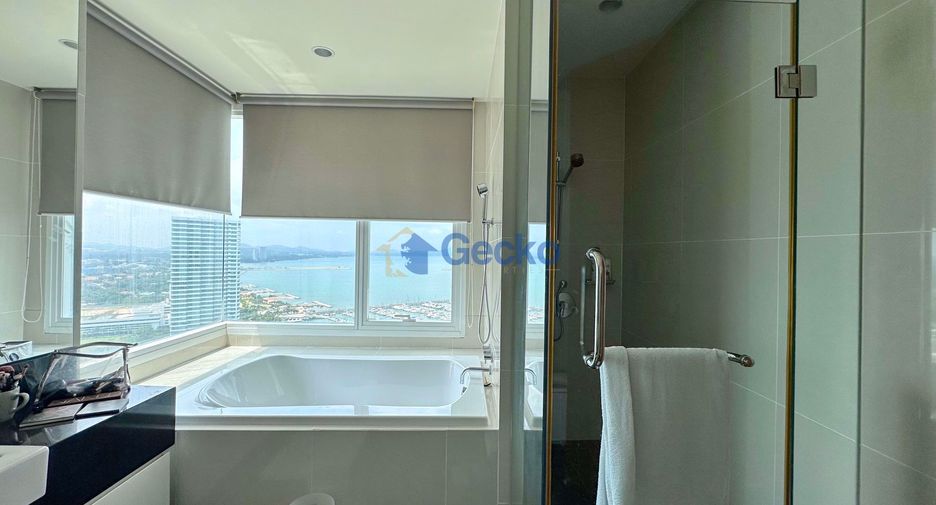 Condo en alquiler de 3 habitaciones en Sattahip, Chonburi
