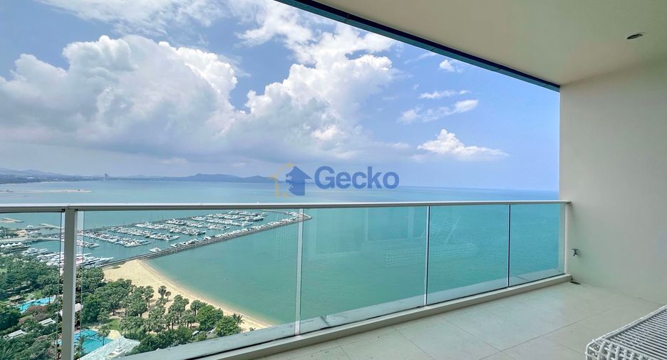 Condo en alquiler de 3 habitaciones en Sattahip, Chonburi