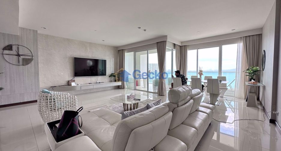 Condo en alquiler de 3 habitaciones en Sattahip, Chonburi