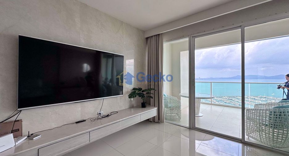 Condo en alquiler de 3 habitaciones en Sattahip, Chonburi