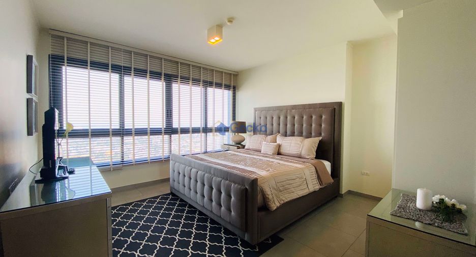 For rent 2 bedrooms condo in North Pattaya, Pattaya