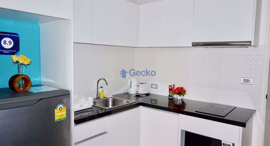 For rent and for sale 1 bed condo in Jomtien, Pattaya