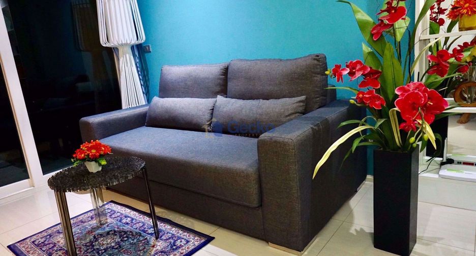 For rent and for sale 1 bed condo in Jomtien, Pattaya