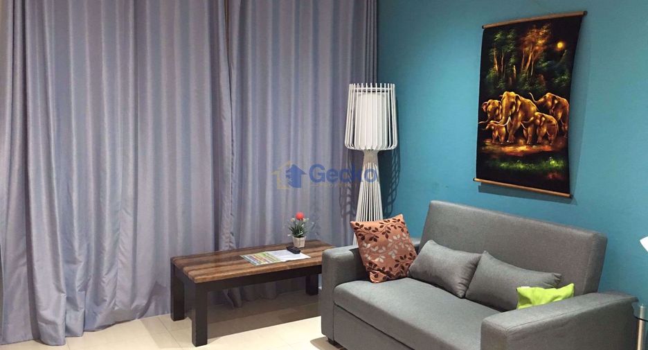 For rent and for sale 1 bed condo in Jomtien, Pattaya