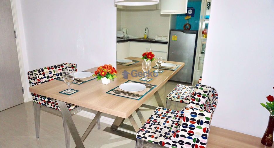 For rent and for sale 1 bed condo in Jomtien, Pattaya