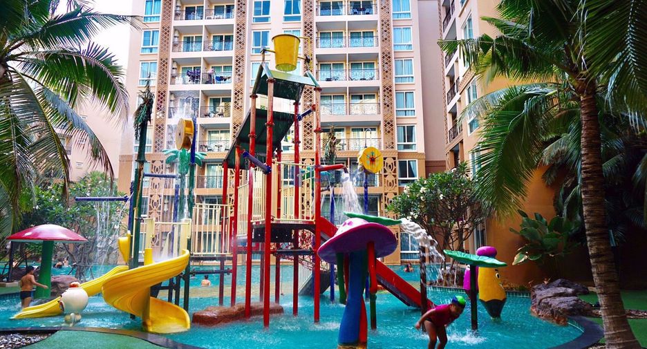 For rent and for sale 1 bed condo in Jomtien, Pattaya