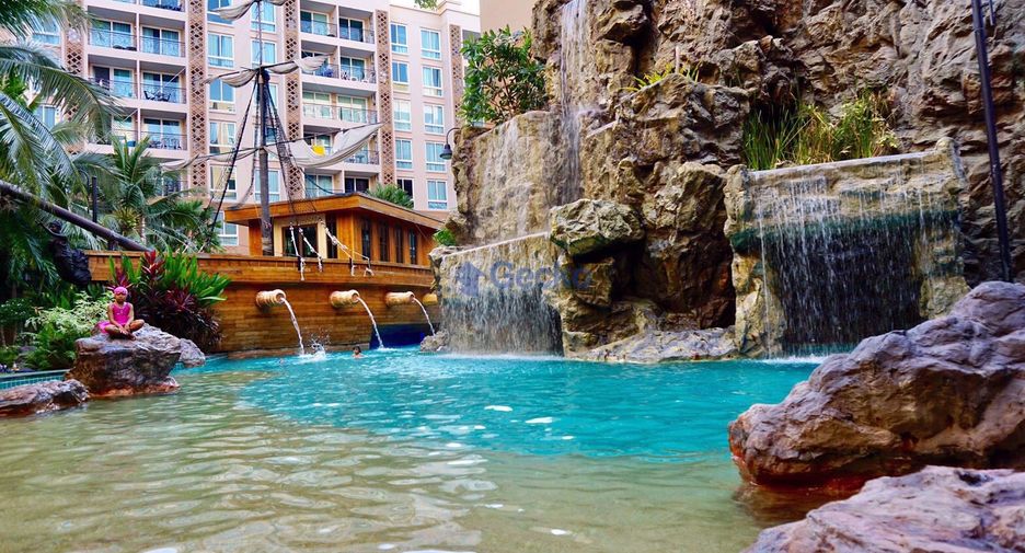 For rent and for sale 1 bed condo in Jomtien, Pattaya