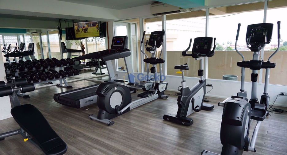 For rent and for sale 1 bed condo in Jomtien, Pattaya